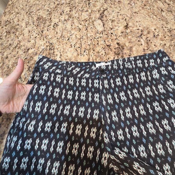 Shades of Grey by Micha Cohen Geometric Shorts Black‎ Men's Size 30 - Picture 6 of 11